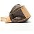 Borsa a Spalla Boetie MM Monogramma Louis Vuitton Marrone - vista 3