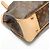 Borsa a Spalla Boetie MM Monogramma Louis Vuitton Marrone - vista 5