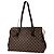 Borsa Tote Chelsea Louis Vuitton Marrone Damier ebene