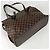 Borsa Tote Chelsea Louis Vuitton Marrone Damier ebene - vista 2