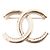 NEUE CHANEL CC LOGO BROSCHE AUS GOLDENEM METALL KOLLEKTION 2022