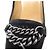 Hermès HERMES CHAINE 36 SCHWARZE SAMT-PUMPS - Ansicht 11