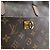 Louis Vuitton Venus Monogram Top Handle Bag in Brown Coated Canvas Red - view 10