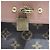 Louis Vuitton Venus Monogram Top Handle Bag in Brown Coated Canvas Red - view 11