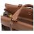Louis Vuitton Venus Monogram Top Handle Bag in Brown Coated Canvas Red - view 12