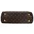 Louis Vuitton Venus Monogram Top Handle Bag in Brown Coated Canvas Red - view 4