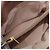Louis Vuitton Venus Monogram Top Handle Bag in Brown Coated Canvas Red - view 5
