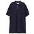 Kurzarm-Polohemd aus navyblauer Baumwolle mit gesticktem Brunello Cucinelli-Logo Marineblau