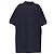 Kurzarm-Polohemd aus navyblauer Baumwolle mit gesticktem Brunello Cucinelli-Logo Marineblau - Ansicht 3