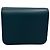 Céline Borsa Teen Box in pelle liscia verde di Celine - vista 3