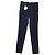 Pantaloni in Gabardine Brunello Cucinelli in Cotone Blu Navy