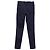 Pantaloni in Gabardine Brunello Cucinelli in Cotone Blu Navy - vista 2