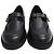 Timeless Mocassini Chanel CC Turnlock in pelle di vitello nera Nero - vista 2