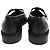 Timeless Mocassini Chanel CC Turnlock in pelle di vitello nera Nero - vista 3