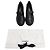 Timeless Mocassini Chanel CC Turnlock in pelle di vitello nera Nero - vista 8
