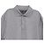 Polo a maniche corte Brunello Cucinelli in cotone grigio - vista 2