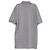 Polo a maniche corte Brunello Cucinelli in cotone grigio - vista 3