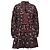 Abito Mini a Stampa Floreale con Frange Marigold di Ulla Johnson in Cotone Multicolore