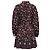 Abito Mini a Stampa Floreale con Frange Marigold di Ulla Johnson in Cotone Multicolore - vista 4