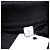 Polo de algodón negro con logo bordado de Burberry - vista 5