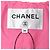 Timeless Jaqueta de padrão tweed rosa em algodão Chanel 2021 - vista 4