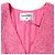 Timeless Jaqueta de padrão tweed rosa em algodão Chanel 2021 - vista 5