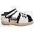 Timeless Espadrilles de algodón blanco con tira trenzada de Chanel