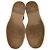 Timeless Espadrilles de algodón blanco con tira trenzada de Chanel - vista 6