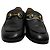 Mocassini Gucci Horsebit in pelle nera Nero - vista 2