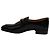 Mocassini Gucci Horsebit in pelle nera Nero - vista 4