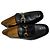 Mocassini Gucci Horsebit in pelle nera Nero - vista 5
