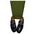 Mocassini Gucci Horsebit in pelle nera Nero - vista 8