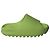 Adidas Yeezy Slides in plastica verde brillante