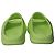 Adidas Yeezy Slides in plastica verde brillante - vista 4