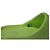Adidas Yeezy Slides in plastica verde brillante - vista 5