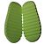 Adidas Yeezy Slides in plastica verde brillante - vista 6