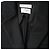 Mono Tuxedo con Solapa en Algodón Negro de Bottega Veneta - vista 5