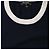 Timeless Chanel CC Strickpullover aus marineblauer Kaschmir mit Knopfverzierung - Ansicht 5