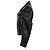 Giacca Biker Saint Laurent in Pelle Nera Nero - vista 2