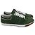Baskets Prada Sport à bout capuchon en daim olive Vert Vert olive