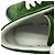 Baskets Prada Sport à bout capuchon en daim olive Vert Vert olive - vue 10