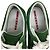 Baskets Prada Sport à bout capuchon en daim olive Vert Vert olive - vue 11