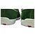 Baskets Prada Sport à bout capuchon en daim olive Vert Vert olive - vue 13