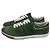 Baskets Prada Sport à bout capuchon en daim olive Vert Vert olive - vue 4