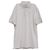 Polo a maniche corte Brunello Cucinelli in cotone bianco Crudo