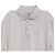 Polo a maniche corte Brunello Cucinelli in cotone bianco Crudo - vista 2