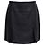 Falda Mini Hermès en Cuero Negro