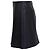 Falda Mini Hermès en Cuero Negro - vista 2