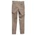 Pantaloni dritti in cotone beige Brunello Cucinelli - vista 2