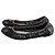 Timeless  Chanel Lace-Accent CC Cap Toe Ballet Flats in Black Leather - view 4